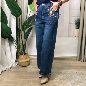 BIG TRUMPET WIDE-LEG JEANS WOMEN 2023