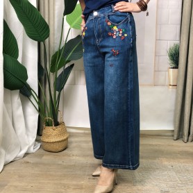 BIG TRUMPET WIDE-LEG JEANS WOMEN 2023